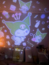 舒星正版庫洛米 星空投影燈兒童玩具女孩3-6歲7-12歲生日禮物情侶氛圍小夜燈送賀卡禮袋 手工DIY套裝 曬單實拍圖