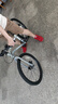 鳳凰兒童自行車(chē)6到12歲8-10-15歲男女孩單車(chē)小學(xué)生變速山地車(chē)新款 【珊瑚灰】單速雙碟剎 24寸【建議身高135-155cm】 曬單實(shí)拍圖