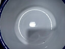 老式搪瓷碗學生宿舍泡面碗加厚超大容量家用復(fù)古風帶蓋帶把柄飯缸 鐵飯碗（泡面碗） 1400ml 曬單實拍圖