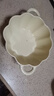 喜得潤雙耳大號南瓜湯碗奶油風(fēng)可愛(ài)陶瓷家用水果沙拉碗泡面碗螺螄粉碗 9.5英寸雙耳南瓜湯碗+勺子 曬單實(shí)拍圖
