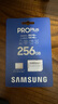 三星（SAMSUNG）256GB TF MicroSD 內(nèi)存卡 4K高速藍(lán)卡 U3A2V30 讀速180MB/s 游戲機(jī)無(wú)人機(jī)運(yùn)動(dòng)相機(jī)存儲(chǔ)卡 PRO Plus 曬單實(shí)拍圖