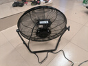 美的（Midea）電風(fēng)扇臺式趴地扇工業(yè)風(fēng)扇工廠倉庫車間交流定頻趴地風(fēng)扇商用地扇臺地扇大功率除甲醛 FT45-25B 曬單實(shí)拍圖