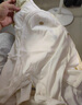 巴拉巴拉balaOne新生兒衣服嬰兒連體衣寶寶包屁衣哈衣爬服2025款純棉舒適 白色調(diào) 66cm 曬單實(shí)拍圖