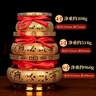 美真香陶瓷檀香爐供佛財(cái)神觀音供香爐 有求必應(yīng)供奉香爐6寸 內(nèi)配金沙 曬單實(shí)拍圖