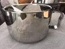 I'VE 德國(guó) 316食品級(jí)不銹鋼寶寶碗帶蓋手柄米飯碗雙層兒童吃飯專用碗 【單耳款-不帶蓋】 曬單實(shí)拍圖