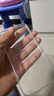 億色（ESR）適用蘋(píng)果12/12 Pro手機(jī)殼 iPhone12/12 Pro保護(hù)套透明全包防摔硅膠軟殼超薄通用潮款 零感-剔透白 曬單實(shí)拍圖