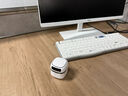 HD65W機(jī)器人氮化鎵自帶伸縮線充電器30W多口充電頭適用蘋(píng)果華為筆記本電腦iPhone16Promax手機(jī)快充頭 活力白【1條1.5米C-蘋(píng)果線】 曬單實(shí)拍圖