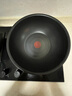 特福（Tefal）可拆卸炒鍋26cm煎鍋可變烤盤餐具電磁爐烤箱燃?xì)庠钔ㄓ? 曬單實(shí)拍圖