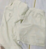 童泰（TONGTAI）嬰兒內(nèi)衣套裝夏季衣服兒童薄款家居內(nèi)衣TS41J322-DS綠色80cm 曬單實(shí)拍圖