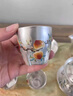 簡先生茶具999鎏純銀九桃茶杯蓋碗套組陶瓷鎏銀中國風(fēng)茶具禮盒定制LOGO 整套茶具【禮盒裝】 曬單實(shí)拍圖