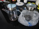 korade玻璃油壺家用廚房不掛油帶刻度調(diào)味瓶油瓶防漏醬油醋調(diào)料高端油瓶 500ML高硼硅玻璃油壺 曬單實拍圖