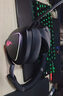 ROG棱鏡2 無線藍牙三模 電競游戲耳機頭戴式 SpeedNova低延遲 318g輕量化 三角洲行動 暗夜黑 曬單實拍圖