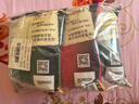 卡迪那（cadina）豌豆脆 （原味2袋+辣味1袋）52g*3袋 組合包 休閑零食 膨化食品 曬單實(shí)拍圖