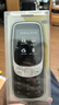 諾基亞（NOKIA）3210 4G 移動(dòng)聯(lián)通電信廣電全網(wǎng)通 2.4英寸雙卡雙待 直板按鍵學(xué)生功能機(jī)備用手機(jī)黑色 曬單實(shí)拍圖