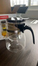 金灶（KAMJOVE）耐熱玻璃飄逸杯 一鍵按壓過(guò)濾泡茶壺 茶水分離茶道杯花茶壺TP-757 【激光打孔濾網(wǎng)】單泡茶壺 700ml 曬單實(shí)拍圖