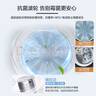 統(tǒng)帥（Leader）海爾智家出品波輪洗衣機全自動 7公斤小型 內(nèi)衣褲除菌除螨? 租房神器 家電國家補貼@B70M10BTD1 曬單實拍圖