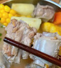京東跑山豬生態(tài)黑豬脊骨 凈重5斤 煲湯炒菜 新鮮速凍 烤肉食材 曬單實拍圖