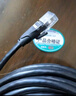 山澤 六類網(wǎng)線 50米千兆高速網(wǎng)絡寬帶線 6類工程家用電腦路由器監(jiān)控線CAT6八芯雙絞成品跳線黑色WD6500 曬單實拍圖