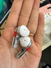 JBL TUNE FLEX2晶噪豆二代主動降噪真無線藍(lán)牙耳機(jī)音樂游戲入耳式半入耳式小晶豆禮物 國家補(bǔ)貼 白色 曬單實(shí)拍圖
