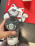 AILUKI日本旅行水壺Tritan食品級便攜水杯無(wú)味直飲提繩大容量運動(dòng)隨手杯 灰色600ML【Tritan材質(zhì) 健康飲水】 曬單實(shí)拍圖