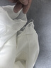 羅蒙（ROMON）法式小香風(fēng)白色連衣裙夏季2025新款女感氣質(zhì)女神范a字顯瘦裙子女 白色 XL 曬單實(shí)拍圖
