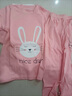 G.DUCKKIDS兒童秋衣套裝純棉秋季新款寶寶內(nèi)衣秋褲男童女童家居服睡衣服童裝 熱售C01 73 CM 66以下身高13斤 曬單實(shí)拍圖