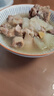 龍大肉食 黑豬棒骨2斤 免切帶骨髓豬筒骨豬大骨頭≥30%帶肉率 黑豬肉生鮮 曬單實(shí)拍圖