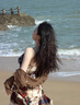 辣妹物語復(fù)古油畫吊帶連衣裙女夏拖尾燕尾裙子新疆云南旅游穿搭套裝兩件套 碎花吊帶裙+復(fù)古開衫 兩件套 L 曬單實拍圖