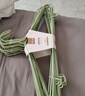 百草園衣架掛衣服防滑無(wú)痕衣掛架成人家用加粗加寬大號(hào)晾曬衣?lián)巫?0只 曬單實(shí)拍圖