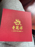 老鳳祥玉髓狐貍吊墜女士項(xiàng)鏈玉石玉墜玉佩情人節(jié)生日禮物送女朋友老婆 【上等玉髓】狐貍納福項(xiàng)鏈 曬單實(shí)拍圖
