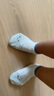 尼多熊兒童襪子夏季透氣男童棉襪寶寶網(wǎng)眼襪子卡通松口透氣棉襪 5雙裝 曬單實拍圖