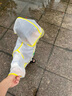 牧萌兒童雨衣男童女童防水全身雨披幼兒園小學(xué)生雨具 黃色小黃鴨 S 曬單實拍圖