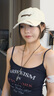MMOPTOP棒球帽女防曬鴨舌帽男春夏破洞遮陽(yáng)時(shí)尚百搭加深大頭帽子 曬單實(shí)拍圖