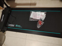 海斯曼M2跑步機(jī)家庭用一體折疊靜音減震小型走步機(jī)免安裝減肥專用 時(shí)速14km/柔性減震/藍(lán)牙音箱 曬單實(shí)拍圖