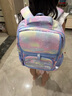 江博士（DR·KONG）書(shū)包小學(xué)生新款三到六年級護脊減負男女兒童雙肩背包大容量輕便 彩色M碼(建議身高125-150CM） 曬單實(shí)拍圖