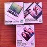 INSTAX富士instax立拍立得 方形相紙 星空單包裝10張 (適用于SQUARE系列相機 手機照片打印機SP-3) 曬單實拍圖
