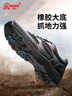 強(qiáng)人運(yùn)動(dòng)休閑鞋際華3515軍訓(xùn)鞋透氣戶(hù)外跑步男鞋 日常訓(xùn)練鞋 黑色 41 曬單實(shí)拍圖
