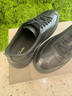 Clarks其樂(lè)Courtlite Pure新品男鞋復(fù)古時(shí)髦厚底運(yùn)動(dòng)德訓(xùn)休閑板鞋 黑色 261852817 41 曬單實(shí)拍圖