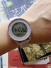 迪卡儂學(xué)生電子表防水W500運(yùn)動(dòng)手表兒童鬧鐘青少年桃粉色表盤-4128729 曬單實(shí)拍圖