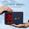 中國黃金（CHINA GOLD）S足銀莫比烏斯環(huán)項鏈女新款輕奢送老七夕情人節(jié)禮物送女朋友老婆 【送女友】莫比烏斯環(huán)項鏈【S999+玫瑰禮盒】 曬單實拍圖