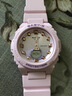 卡西歐（CASIO）BABY-G   BGA-320系列 元?dú)馀渖?運(yùn)動防水手表 學(xué)生用表 BGA-320-4APR【少女粉】 曬單實(shí)拍圖