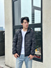 波司登春【90鵝絨】短款輕薄羽絨服男連帽保暖休閑外套B250131035 曬單實(shí)拍圖