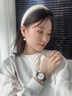 COJR2025新款手表女款學(xué)生初高中考試專用靜音高考指針石英表只看時間 黑白【考試專用+進(jìn)口機(jī)芯】 38mm 曬單實拍圖