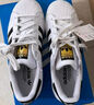 阿迪達(dá)斯 （adidas）中性三葉草系列金標(biāo)貝殼頭運(yùn)動(dòng)休閑鞋 經(jīng)典色 43碼  曬單實(shí)拍圖