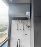 美的（Midea）【美的活水UDproS】親膚活水玲瓏超薄60升雙膽扁桶電熱水器3300W水電分離一級(jí)能效瞬熱洗國(guó)家補(bǔ)貼 曬單實(shí)拍圖