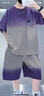 男童夏季套裝2025新款兒童夏裝炸街洋氣男孩純棉短袖夏款運(yùn)動酷帥 HX-套裝299【紫色套裝】 130 曬單實(shí)拍圖