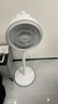 美的（Midea）【暴風(fēng)循環(huán)】空氣循環(huán)扇大風(fēng)量搖頭電風(fēng)扇家用臺式落地扇輕音臥室節(jié)能小風(fēng)扇柔風(fēng)輕羽扇 FGA24TQ 曬單實(shí)拍圖
