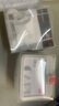 得力（deli）12只PP橫款證件卡 雙面透明卡套工牌吊牌掛牌胸牌胸卡廠牌學(xué)生員工?？ǔ鋈胱C學(xué)員證飯卡工卡P10白 曬單實拍圖