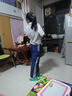 行運(yùn)龍女童褲子夏季薄款女孩長(zhǎng)褲運(yùn)動(dòng)褲中大童潮夏裝冰絲兒童防蚊褲套裝 B02藏青色 170 曬單實(shí)拍圖