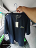 森馬（Semir）短袖T恤男海灘度假衣服撞色手繪印花2025夏上衣寬松109325100121 曬單實拍圖